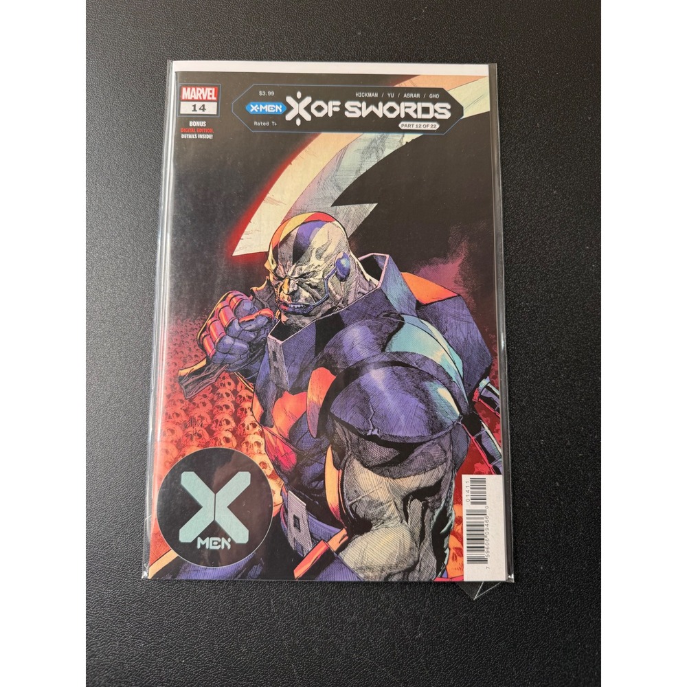 Marvel X-Men 14 X of Swords Part 12 Apocalypse Cover Hickman Yu 2020 Comic Book